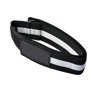 Wholesale Bicep Straps Heavy Duty Elastic Fabric for Occlusion <b>Training</b> Custom Logo <b>Strength</b> <b>Training</b> Accessories - Product Image 3