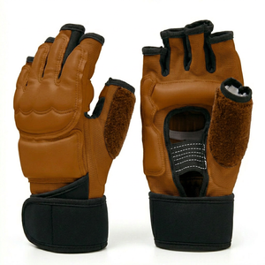 Guantes de Boxeo para Entrenamiento de Taekwondo, Guantes de Sparring de Primera Calidad con Logotipo Personalizado, Servicio OEM, Fabricante de Tallas OEM - Product Image 6
