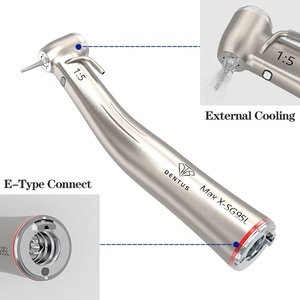 1:5 dentale chirurgica che aumenta il manipolo ad angolo <span class=keywords><strong>di</strong></span> <span class=keywords><strong>Contra</strong></span> LED irrigazione ad acqua SG95L micromotore elettrico - Product Image 2