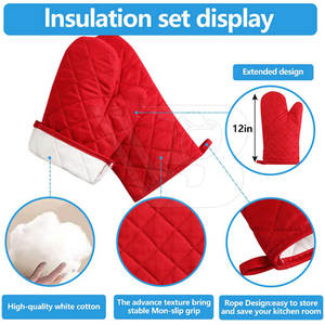 Gants de cuisine légers les plus vendus, qualité supérieure, style unique, service OEM - Product Image 4