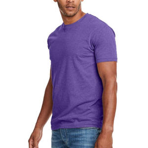T-shirt unisexe Heather True Royal NL6010 Next Level Apparel, T-shirts unisexe TriBlend - Product Image 1