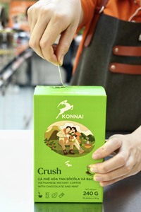 Café instantáneo a base de plantas vietnamita de alta calidad con sabor a menta y chocolate - Product Image 6