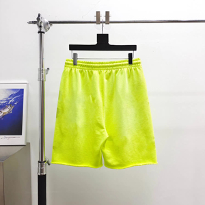 Shorts décontractés pour hommes en coton 100% respirant, taille mi-haute, imprimé puff, haute qualité - Product Image 4