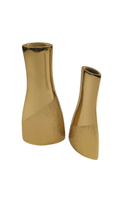 Different Size Metal Cylinder Vases for Garden <b>Party</b> Decoration Gold Finished Floor & <b>Table</b> Decoration Flower & Plants Planter - Product Image 6