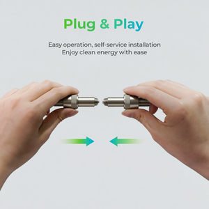 Système solaire de stockage de batterie Dyness German if Awards 800w Plug and Play 1.6/6.4KWH Stack Balcony, entrepôt européen - Product Image 2