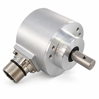 Encodeur rotatif incrémental étanche IP67 avec arbre de 10 mm et câble axial