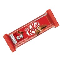 Chocolate con leche sólido Kit Kat de 4 barras envueltas individualmente de Malasia, 35g, con oblea cubierta de chocolate dulce y frutos secos, compra al por mayor
