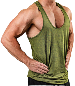 Débardeur Homme Hip Hop Personnalisable Premium en Coton Doux et Polyester – T-shirt Sans Manches Streetwear Idéal pour l'Été et la Salle de Sport - Product Image 6