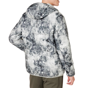 Custom Winter Long Sublimated Hooded <b>Waterproof</b> Reversible Eco-Friendly Puffer <b>Jacket</b> Plus Size Zipper Closure Printed <b>Warm</b> Low - Product Image 5