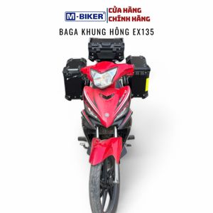 แร็คท้ายรถมอเตอร์ไซค์สำหรับใส่กล่องเก็บของ ยามาฮ่า เอ็กไซเตอร์ 135 รุ่น M-Biker อุปกรณ์ตกแต่งรถมอเตอร์ไซค์ - Product Image 3