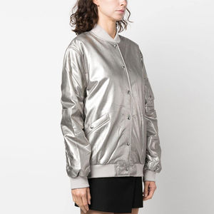 Chaqueta Universitaria de Satén para Mujer, Diseño de Primera Calidad a Precio Razonable, Chaqueta Universitaria de Satén Personalizada Más Vendida - Product Image 3