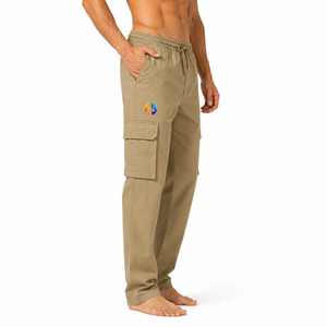 premium <b>cargo</b> <b>trouser</b> for men with durable stitching multiple pockets comfortable fit and modern casual streetwear OEM Service - Product Image 2