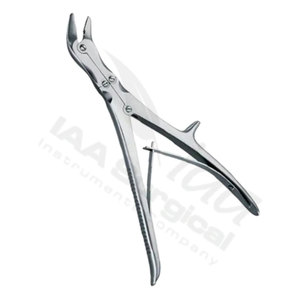 INSTRUMENTS CHIRURGICAUX IAA – Instruments chirurgicaux professionnels manuels en acier inoxydable de haute qualité, 8 types, dont des Rongeurs et des Pinces - Product Image 2