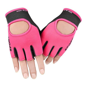 High Quality Unisex Half-Finger Cycling Gloves No-Slip Breathable for Outdoor Training Workout Sports Custom Logo for Cycle - Product Image 4