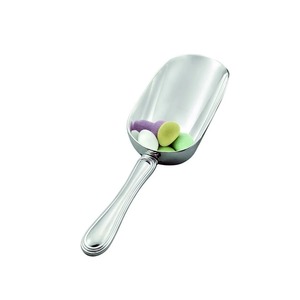 ที่ตักน้ำแข็งสแตนเลสพร้อมด้ามจับสำหรับเสิร์ฟน้ำแข็งเกรดอาหาร - Product Image 1