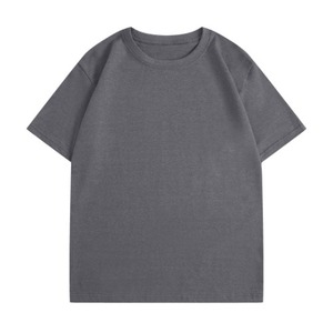 Camiseta de Manga Corta para Hombre, Cuello Redondo, Color Azul Marino, Mangas con Rayas Blancas, Corte Regular, Informal, 100% Algodón Jersey, Transpirable, 220g - Product Image 2
