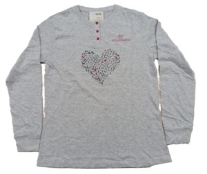 T-shirt décontracté pour femmes, personnalisé, à épaules dénudées, avec logo imprimé numériquement, 100% coton - Product Image 2