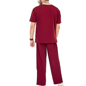 Fabricant d'uniformes médicaux : Vente en gros de tenues d'hôpital pour hommes, uniformes de travail pour infirmiers, style jogging, à la mode - Product Image 4