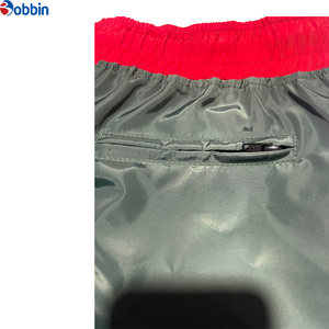 Pantalones Cortos Casuales de Gimnasio para Hombre, Personalizables con Logotipo Frontal, de Cintura Media, Antiarrugas, Estilo Urbano, con Patrón Sólido y Tela de Lona - Product Image 4
