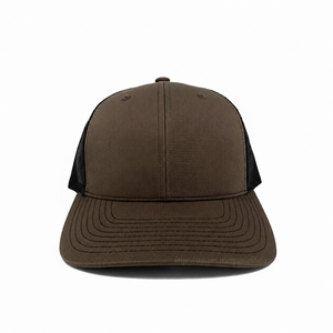 Custom Plain Brown Trucker Hats Mesh High Quality Trucker Hats Sports Cap Wholesale in Vietnam - Product Image 1