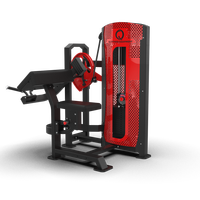 Máquina de Ejercicio Comercial de Acero para Gimnasio, para Fortalecimiento de Brazos y Abdominales, Modelo QPABC53, Colores Personalizables, Caja de Madera, Peso 120 kg
