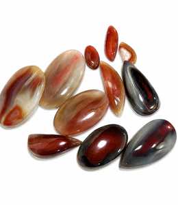 Cabujones de Ágata Natural de Calidad AAA, Gemas para Joyería, Misma Imagen, Formas Variadas, Mayorista, Fabricante, Proveedor Directo - Product Image 2