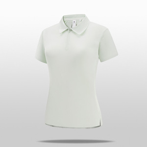 Polo de Algodón de Moda, Manga Corta, Color Sólido, Casual, Transpirable, Corte Regular, Tejido Oxford - Product Image 2