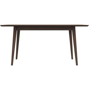Mary Modern Style <b>Solid</b> <b>Wood</b> Rectangular Dining <b>Table</b> for Kitchen Use - Product Image 4