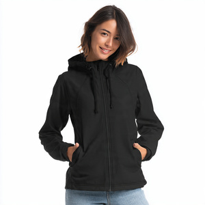 Chaquetas Softshell Impermeables para Mujer, Chaqueta Softshell para Camping y Senderismo - Product Image 2