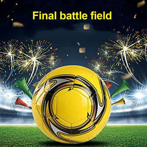 Nuevo Balón de Fútbol Deportivo de PVC Tamaño 5 de Buena Calidad, Impermeable, Antideslizante, con Logotipo - Product Image 6