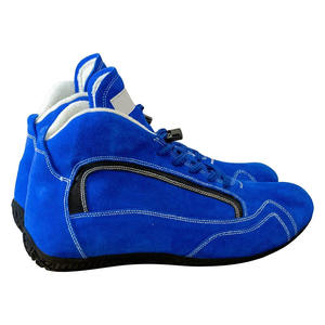 Zapatos Profesionales para Carreras de Karts, Ligeros, Transpirables, de Microfibra Premium, con Suela Antideslizante de Alta Adherencia y Absorción de Impactos - Product Image 1