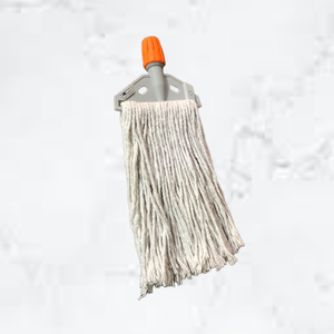 Mopa Plana Multifuncional de Algodón con Escurridor Automático y Bandeja de Acero Inoxidable, de Madera Ecológica, Duradera y de Alta Calidad, Nuevo Estilo - Product Image 3