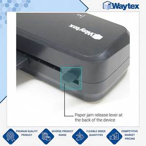 Plastifieuse A3 A4 A5 A6 A7 de qualité supérieure, rapide, pour documents chauds et froids, jusqu'à 250 microns, au meilleur prix du marché - Product Image 5