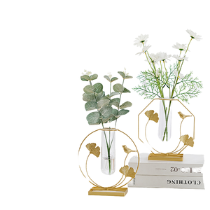 Pot de fleurs mural moderne en fer chromé léger et robuste, avec double crochet détachable, pour jardinage et pépinière - Metaledge - Product Image 1