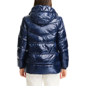 Women Long Puffer Jacket Full Length Quilted Winter Coat With Zip Closure And Soft Padding For <b>Warm</b> Daily Outdoor - Product Image 2
