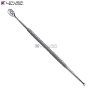 Custom Large Size Ergonomic Cuticle Pusher Comfortable Safe <b>Blackhead</b> Acne <b>Extractor</b> Callus Remover Sharp Edge for Thick Nails - Product Image 3