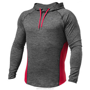 Sudadera con Capucha para Hombre, Tejido de Felpa, Transpirable, Antiarrugas, Ligera, con Detalles Bordados y Cuentas, Estilo Urbano - Product Image 3