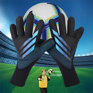 Guantes de Portero de Fútbol de Alta Calidad para Adultos, Guantes de Entrenamiento de Fútbol Profesional, Ajustables, Unisex, Transpirables - Product Image 4