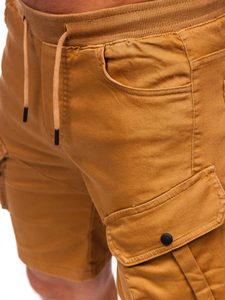 Outdoor Quick Dry Hiking Cargo Shorts for Men Best Design Breathable Camping Hiking Cargo Shorts for Men's Wholesale OEM - Product Image 6