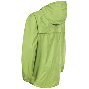 Veste coupe-vent à capuche pour enfants, design color block, durable, vêtements de jeu pour l'école, manteau léger pour enfants - Product Image 6