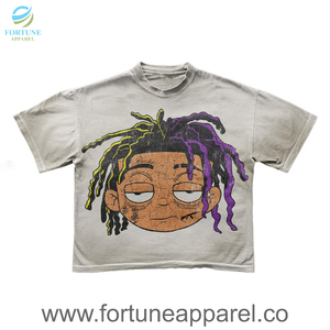 T-shirt pour homme personnalisé, col rond, manches courtes, couleur pêche unie, 100% coton respirant, écologique - Product Image 2