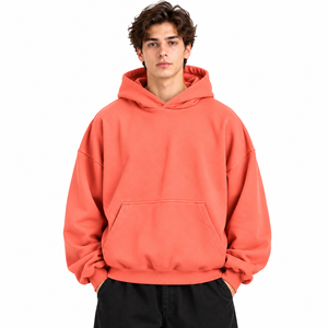Sudadera con Capucha Extra Grande de Marca Privada Personalizada para Hombre y Mujer con Bolsillo Tipo Canguro para Propietarios de Marcas de Ropa - Product Image 6