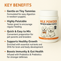 Leche de Cabra Natural en Polvo OEM ODM para Perros y Gatos, Venta al por Mayor, Sin Granos, Alto en Proteínas, Suplemento Nutricional para Mascotas, para la Digestión