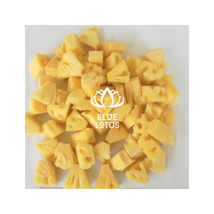 Ananas entier surgelé IQF, fruit tropical sucré pour smoothies, jus, desserts, industrie de la boulangerie, Greenhouse Blue Lotus - Product Image 3