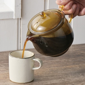 หม้อกาแฟแบบไม่แตกหัก พร้อมหูจับด้านหลัง ขนาด 280 มล., 480 มล., 730 มล. อุปกรณ์ชงกาแฟผลิตในญี่ปุ่น ทำจากเรซินทริแทน ใช้กับเครื่องล้างจานได้ - Product Image 4