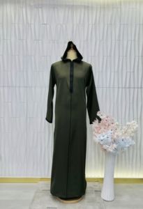 Hot Sale Arabic Kandora Traditional with Premium Breathable Fabric Long Sleeve Islamic Wear for Prayer Ramadan and <b>Eid</b> Occasions - Product Image 2