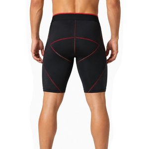 Pantalones cortos de compresión más vendidos con bolsillo, ropa interior deportiva Cool Dry, pantalones cortos de compresión para correr para hombre - Product Image 2