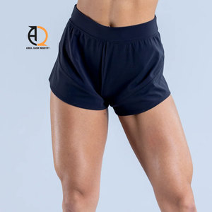 Shorts de basketball personnalisés vintage streetwear pour hommes, shorts unis double maille pour femmes, vêtements de basketball imprimés - Product Image 2