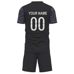Camiseta de Fútbol Personalizada con Nuevo Diseño de Alta Calidad, Uniforme de Fútbol con Sublimación Completa para Equipo, Camiseta de Entrenamiento para Hombre en Venta - Product Image 3