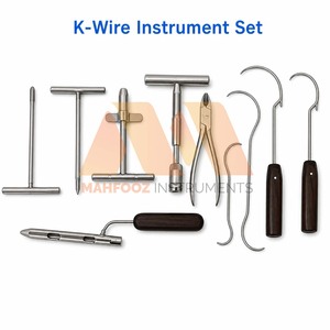 Juego de 10 instrumentos de alambre K, tensor y pasador de alambre, instrumentos ortopédicos - Product Image 4